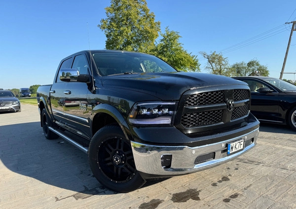 Dodge RAM cena 158000 przebieg: 159000, rok produkcji 2017 z Ząbkowice Śląskie małe 154